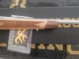 Browning X-Bolt White Gold Medallion Maple 300 Win Mag NIB - Image 4 of 11