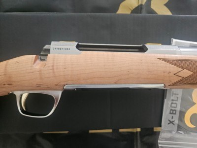 Browning X-Bolt White Gold Medallion Maple 300 Win Mag NIB - Image 3 of 11
