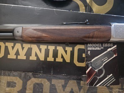 Browning 1886 Hi Grade 45-70 NIB - Image 9 of 11