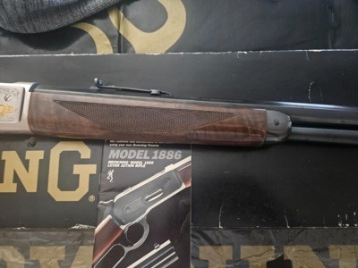 Browning 1886 Hi Grade 45-70 NIB - Image 4 of 11