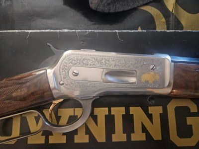Browning 1886 Hi Grade 45-70 NIB - Image 3 of 11