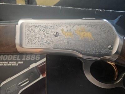 Browning 1886 Hi Grade 45-70 NIB - Image 8 of 11