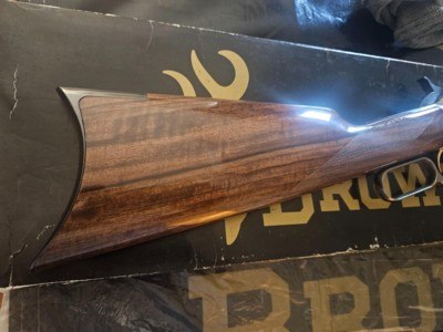 Browning 1886 Hi Grade 45-70 NIB - Image 1 of 11