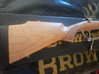 Browning X-Bolt White Gold Medallion maple 30.06 NIB - Image 1 of 11
