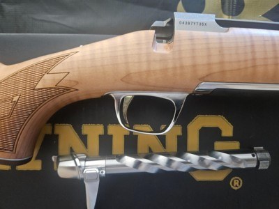 Browning X-Bolt White Gold Medallion maple 30.06 NIB - Image 3 of 11