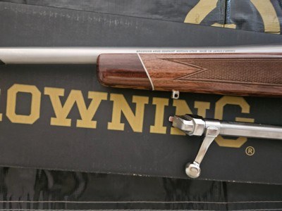 Browning X-Bolt 6.5 CR White Gold Medallion NIB - Image 10 of 11