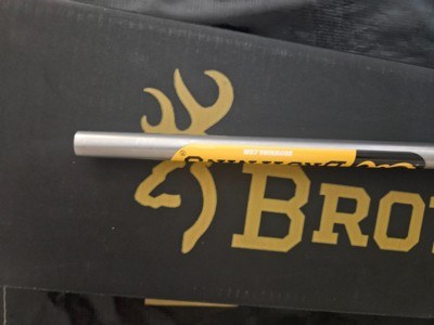 Browning X-Bolt 6.5 CR White Gold Medallion NIB - Image 11 of 11