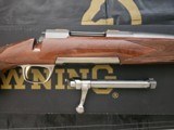 Browning X-Bolt 6.5 CR White Gold Medallion NIB - Image 3 of 11