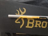 Browning X-Bolt 6.5 CR White Gold Medallion NIB - Image 11 of 11