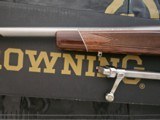 Browning X-Bolt 6.5 CR White Gold Medallion NIB - Image 10 of 11