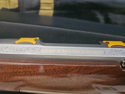Browning X-Bolt 6.5 CR White Gold Medallion NIB - Image 9 of 11
