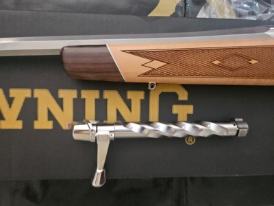 Browning X-Bolt 300WM White Gold Medallion Maple NIB - Image 9 of 11