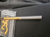 Browning X-Bolt 300WM White Gold Medallion Maple NIB - Image 5 of 11