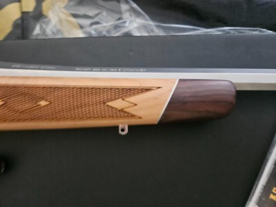 Browning X-Bolt 300WM White Gold Medallion Maple NIB - Image 4 of 11