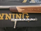 Browning X-Bolt 300WM White Gold Medallion Maple NIB - Image 9 of 11