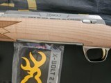 Browning X-Bolt White Gold Medallion 30.06 Maple NIB - Image 9 of 11