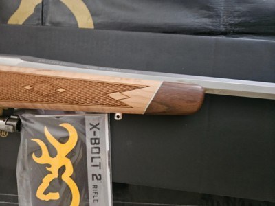 Browning X-Bolt White Gold Medallion 30.06 Maple NIB - Image 5 of 11