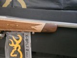 Browning X-Bolt White Gold Medallion 30.06 Maple NIB - Image 5 of 11