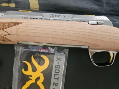 Browning X-Bolt White Gold Medallion 30.06 Maple NIB - Image 9 of 11