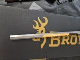 Browning X-Bolt White Gold Medallion 30.06 Maple NIB - Image 11 of 11