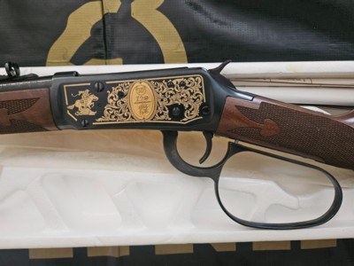 Oliver Winchester Model 94 120th Anniversary 44-40 NIB - Image 7 of 9