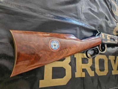 Winchester Model 94 32-40 Oklahoma Diamond Jubilee - Image 1 of 9