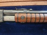 Remington Model 12 22LR Custom Gold Engravings - Image 6 of 16