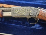 Remington Model 12 22LR Custom Gold Engravings - Image 9 of 16