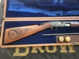 Remington Model 12 22LR Custom Gold Engravings - Image 1 of 16