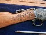 Remington Model 12 22LR Custom Gold Engravings - Image 4 of 16