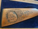 Remington Model 12 22LR Custom Gold Engravings - Image 3 of 16