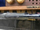 Remington Model 12 22LR Custom Gold Engravings - Image 12 of 16