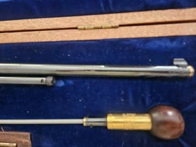 Remington Model 12 22LR Custom Gold Engravings - Image 7 of 16