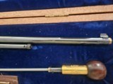 Remington Model 12 22LR Custom Gold Engravings - Image 7 of 16