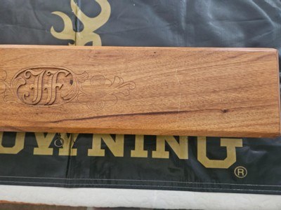 Remington Model 12 22LR Custom Gold Engravings - Image 16 of 16