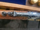 Remington Model 12 22LR Custom Gold Engravings - Image 11 of 16
