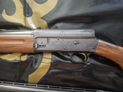 Browning Belgium A-5 20ga 2 Barrel Set - Image 8 of 14