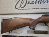 Weatherby Mark XXII 22LR Tube LNIB - Image 2 of 13