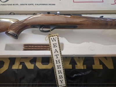 Weatherby Mark XXII 22LR Tube LNIB - Image 3 of 13