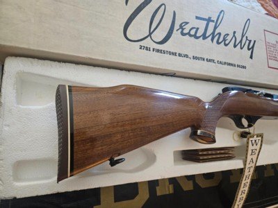 Weatherby Mark XXII 22LR Tube LNIB