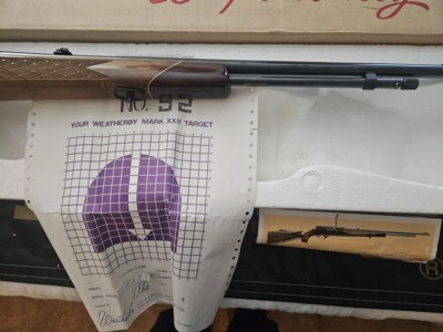 Weatherby Mark XXII 22LR Tube LNIB - Image 5 of 12