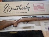 Weatherby Mark XXII 22LR Tube LNIB - Image 3 of 12