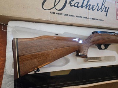 Weatherby Mark XXII 22LR Tube LNIB