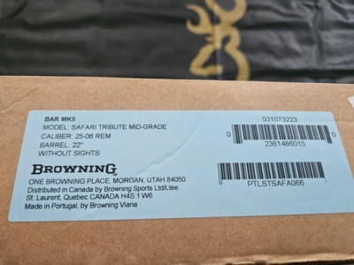 Browning Safari Tribute 25 06 NIB - Image 11 of 11