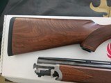 Ruger Red Label 12Ga Golden Pheasant NIB - Image 2 of 10