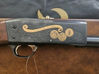 Ithaca Model 37 LAPD 12GA 200YR. Commerative NIC - Image 5 of 15
