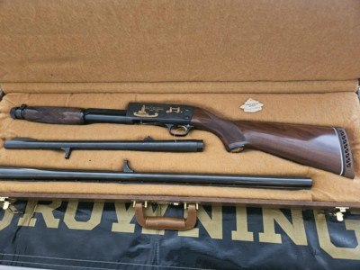Ithaca Model 37 LAPD 12GA 200YR. Commerative NIC - Image 1 of 15