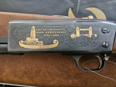 Ithaca Model 37 LAPD 12GA 200YR. Commerative NIC - Image 12 of 15
