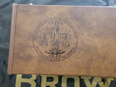Ithaca Model 37 LAPD 12GA 200YR. Commerative NIC - Image 14 of 15
