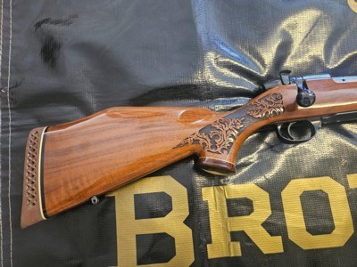 Weatherby Mark V Lazermark 340 Wby Mag